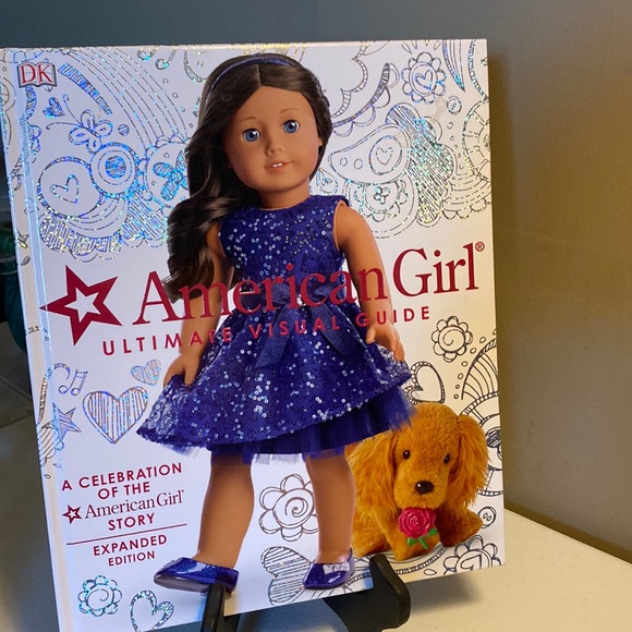 American Girl Ultimate Visual Guide Hardcover Book - Picture 1 of 9